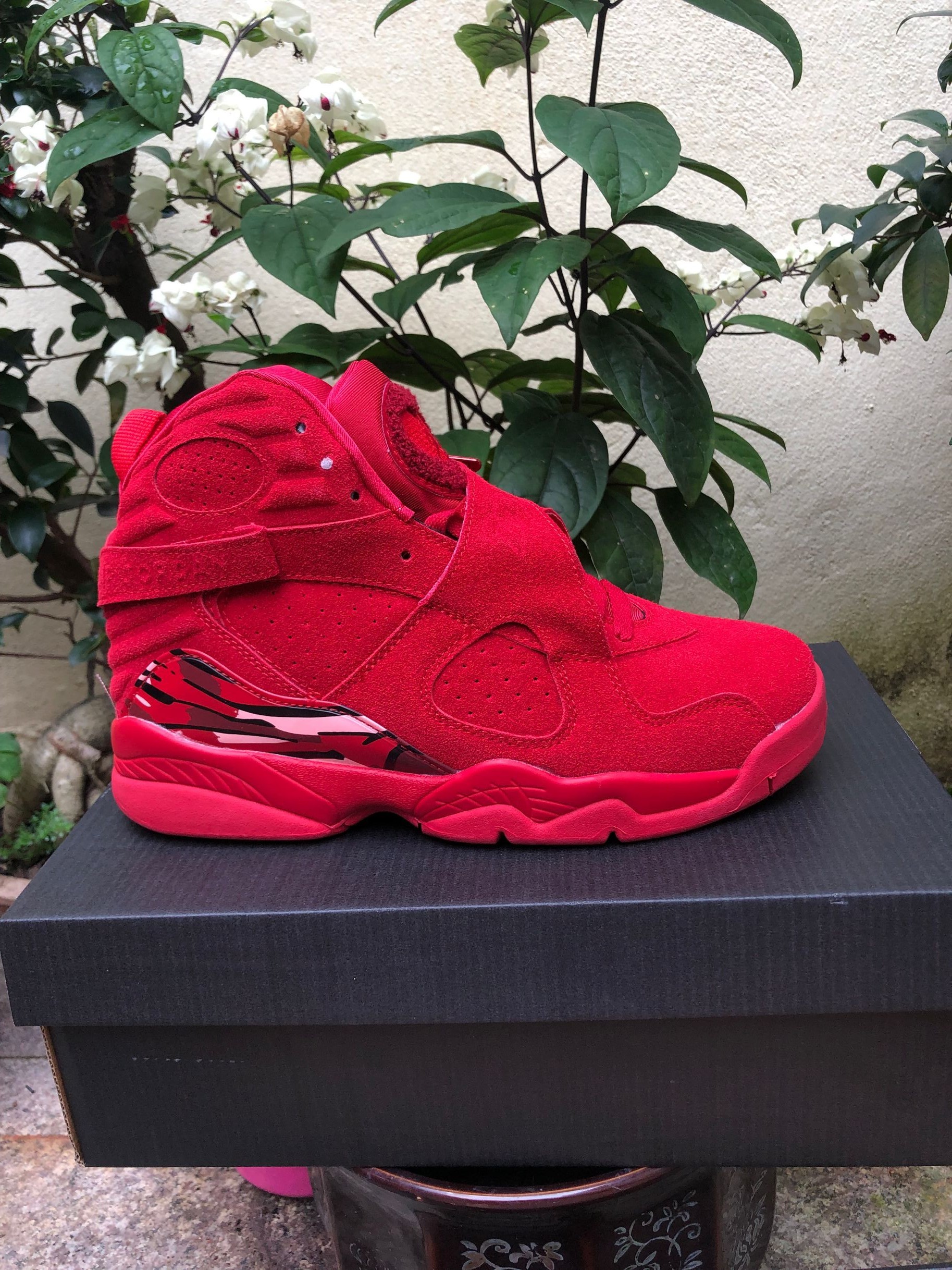 2019 Jordan 8 Retro Red